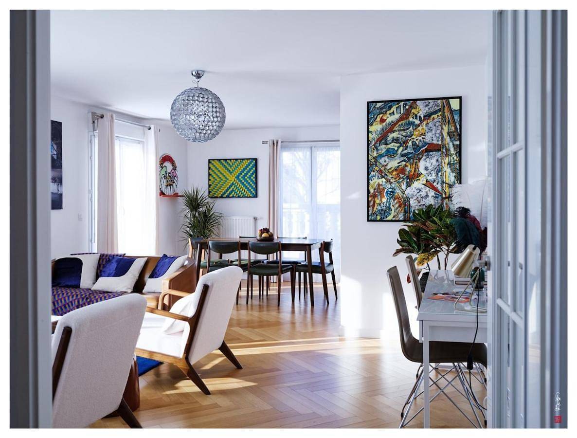 Appartement entier, Deluxe Apartment in Villiers-sur-Marne, Val-de-Marne