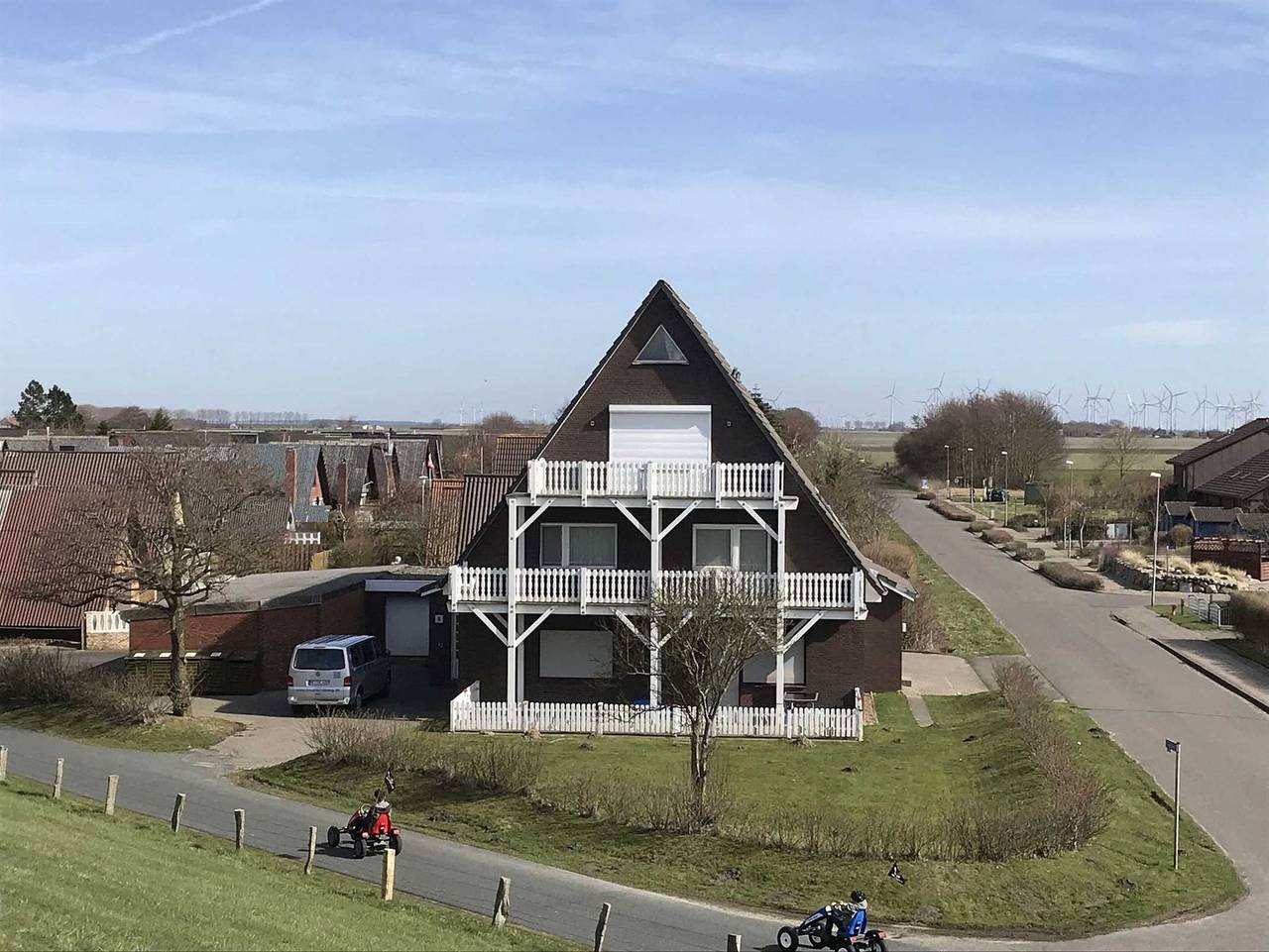 Ganze Ferienwohnung, Ferienwohnung mit Meerblick / Eheleute Richter - Ferienwohnung mit Meerblick in Friedrichskoog-Spitze, Friedrichskoog