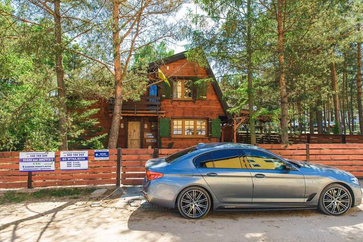 Willa dla 9 osób, z balkon na Kaszuby