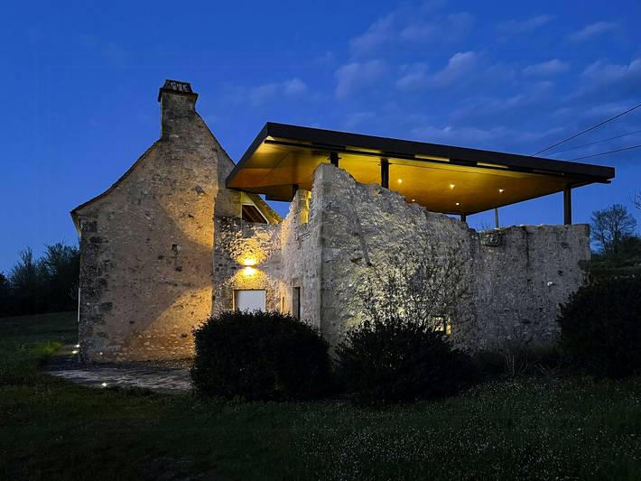 Maison de vacances pour 5 personnes, avec terrasse et jardin