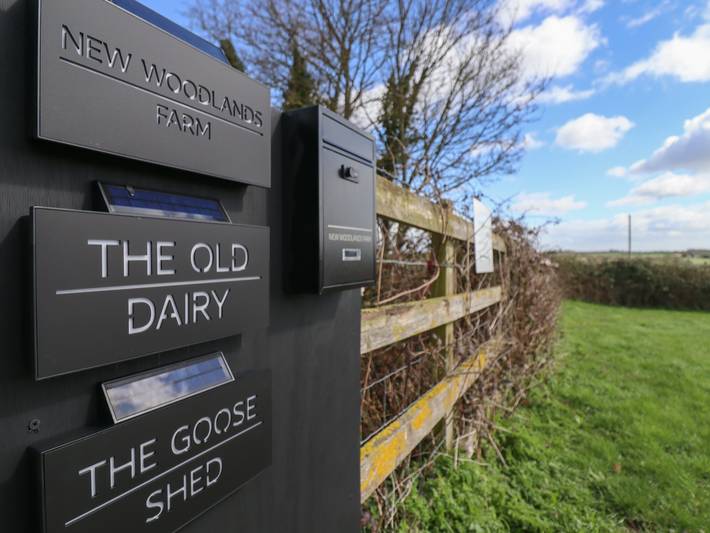 The Old Dairy in Adisham, Kent