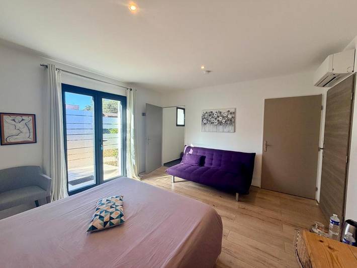 Chambre d’hôte pour 2 personnes, avec jacuzzi et jardin ainsi que piscine et sauna à Lorgues - 3