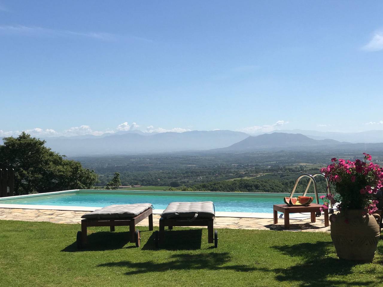 Ferienvilla mit Garten, Grill und Terrasse in Sutri, Lago di Bracciano