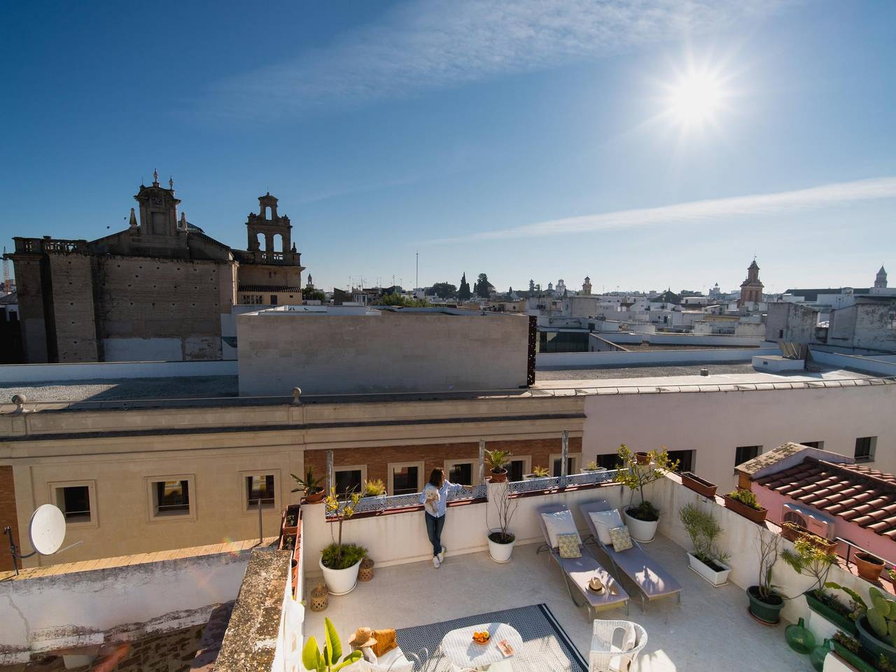 Apartamento de férias inteiro, Apartamento de férias para 4 pessoas com terraço in Casco Antiguo, Sevilha