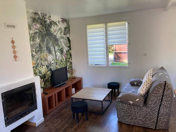 Location de vacances pour 5 personnes, avec vue ainsi que jardin et vue sur le lac à Hédé-Bazouges - 3