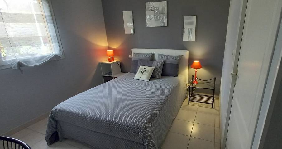 Location de vacances pour 2 personnes, avec jardin à Saint-Nazaire