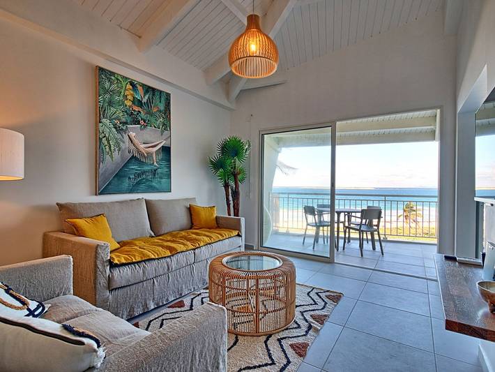 Appartement de vacances pour 4 personnes, avec piscine et terrasse dans Saint Martin