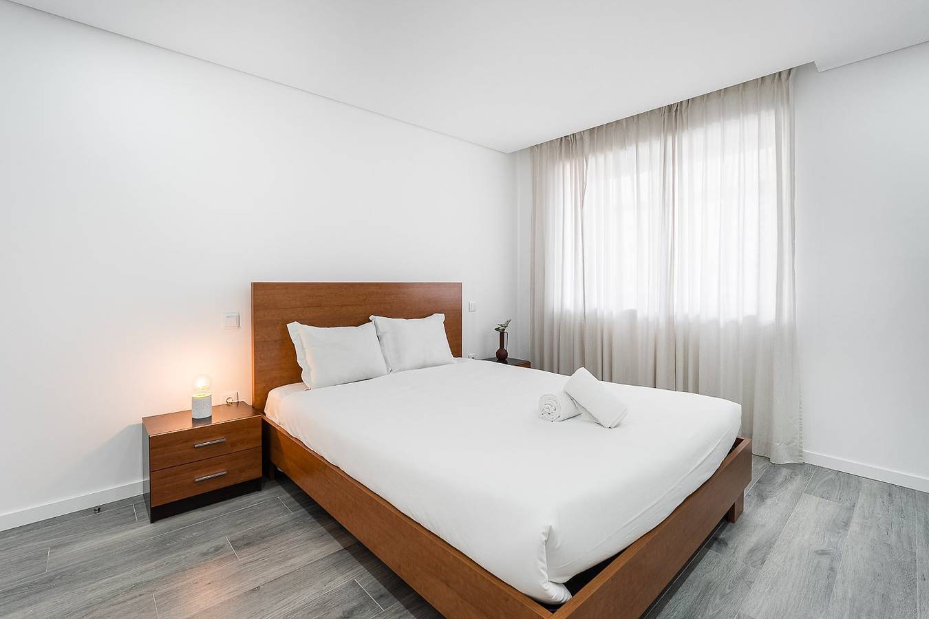 Ganze Wohnung, Ferienwohnung für 4 Personen mit Balkon in Porto, Porto Distrikt