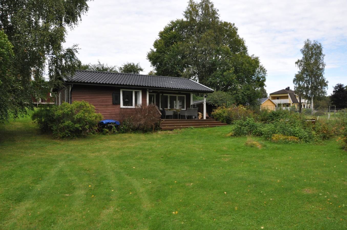 Ferienhaus mit Seeblick am See Lelången mit Boot in Dalsland