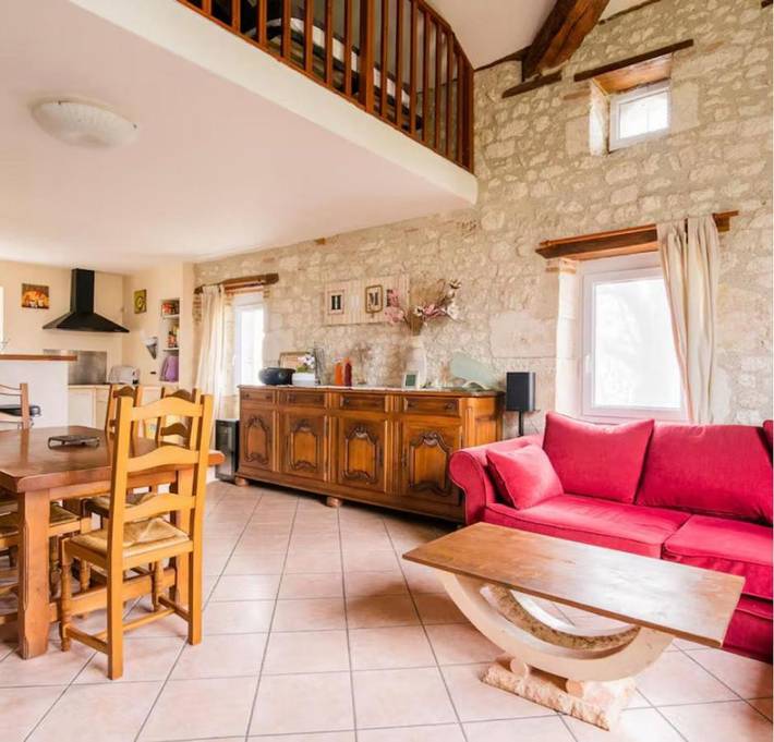 Location de vacances pour 8 personnes, avec piscine ainsi que terrasse et jardin à Cazes-Mondenard - 2