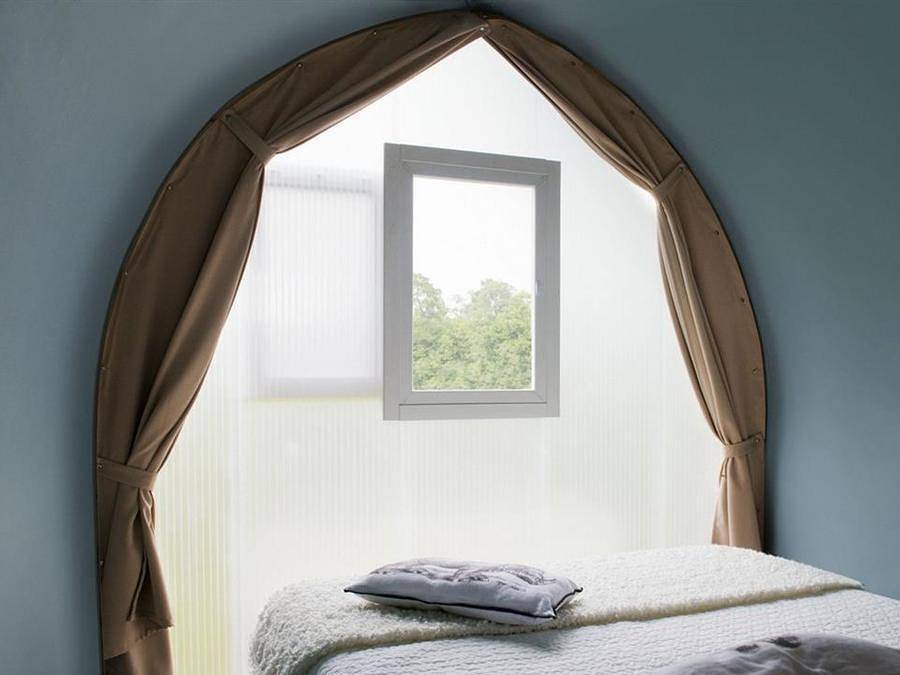 Flower Camping L'Abri-Côtier - Alojamiento 2 personas - Coco Sweet 11 m² (1 cama - 2 pers) Sin Tv in Saint-Nazaire-sur-Charente, Region de Rochefort