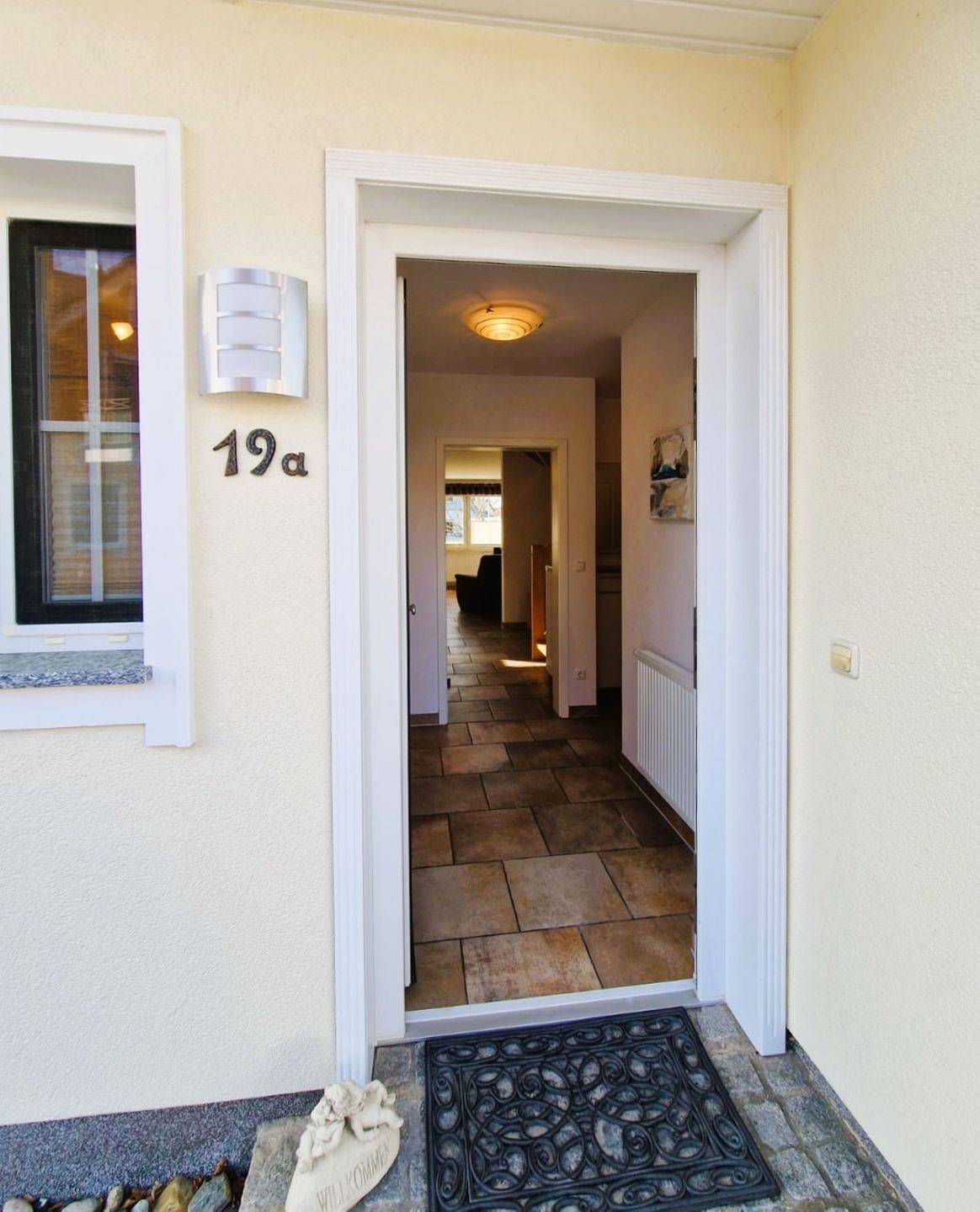Schöne, in 2. Reihe gelegene Haushälfte in Zingst, Fischland - Darß - Zingst