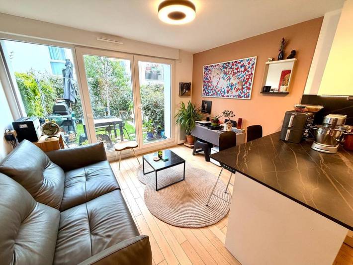 Appartement de vacances pour 2 personnes, avec Terrasse à Romainville