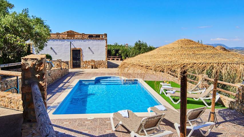 Chalet para 6 personas, con balcón/terraza y piscina en Sierra de Cádiz - 2