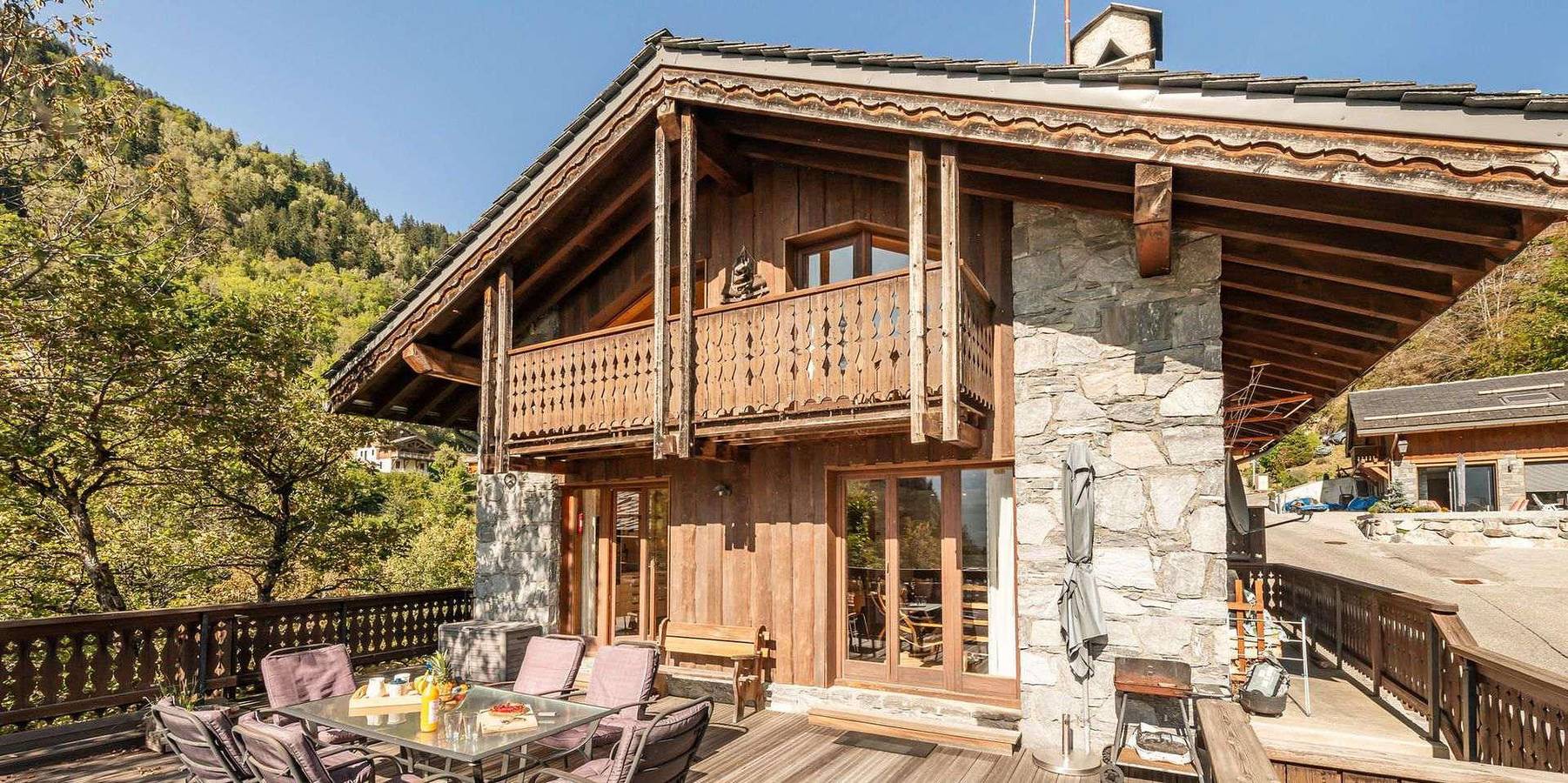 Résidence le Hameau des Rochers - Chalet 7 piezas para 14 personas (Isardch) in Champagny-en-Vanoise, Parque Nacional de Vanoise
