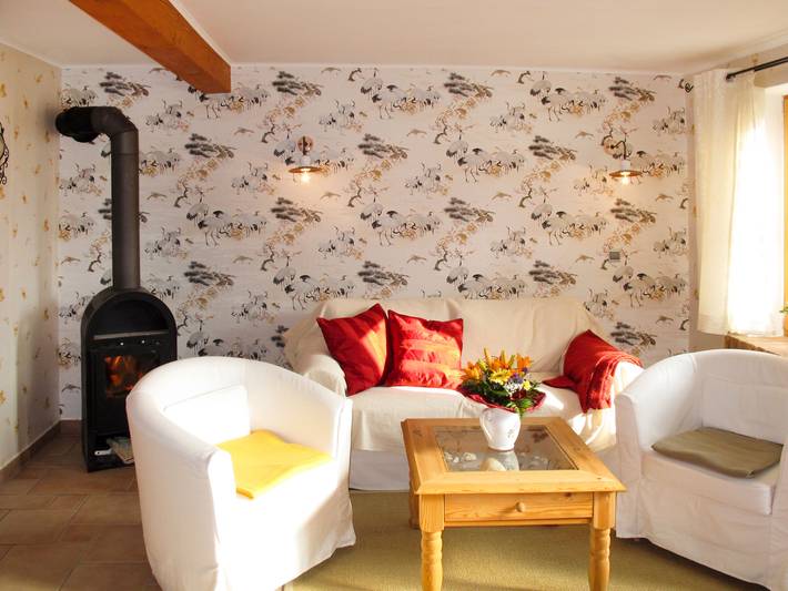 Ferienhaus für 4 Personen, mit Terrasse und Garten auf Rügen - 2