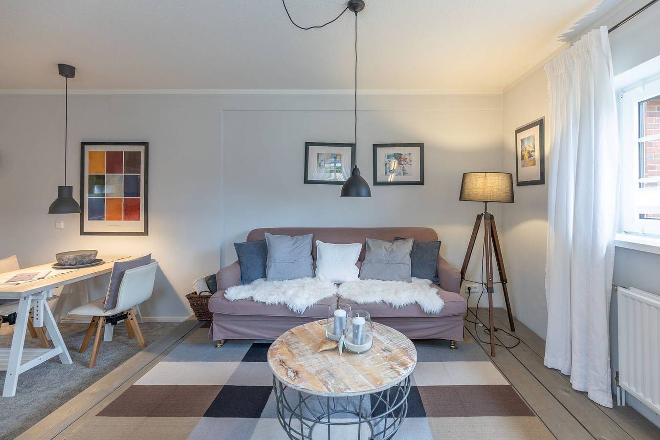 Ganze Wohnung, Ferienwohnung "Friesen-Lodge 2"  in Breklum für bis zu 2 Personen in Breklum, Nordsee - Schleswig-Holstein