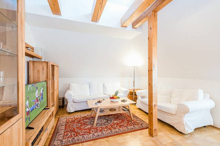 Ferienwohnung für 5 Personen, mit Balkon in Prerow - 2