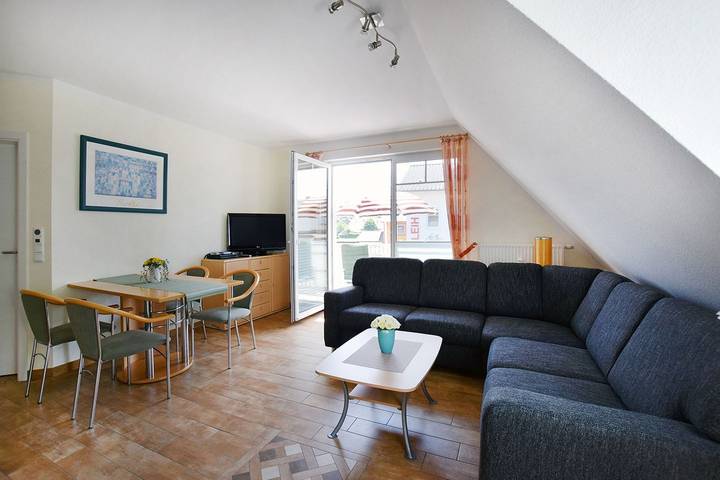 Ferienwohnung für 4 Personen, mit Balkon auf dem Darß