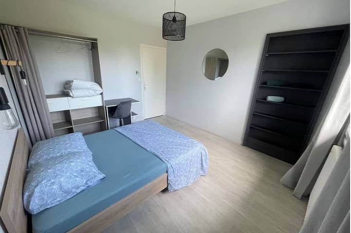 Appartement entier, Appartement 3 chambres - Idéal famille/meeting in Limoges, Région de Limoges