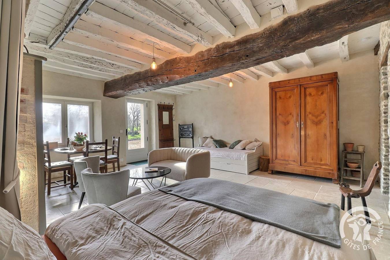 La Maison du Jardinier in Chelun, Fougères-Vitré