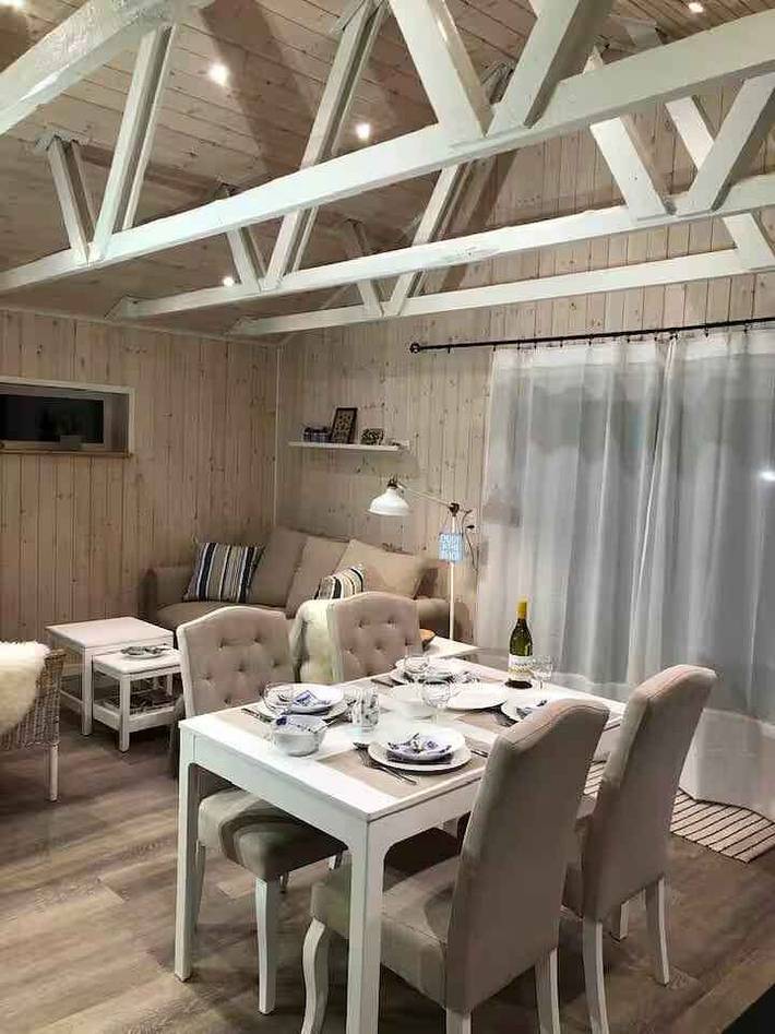 Ferienhaus für 2 Personen, mit Whirlpool und Garten sowie Terrasse in Mommark - 4