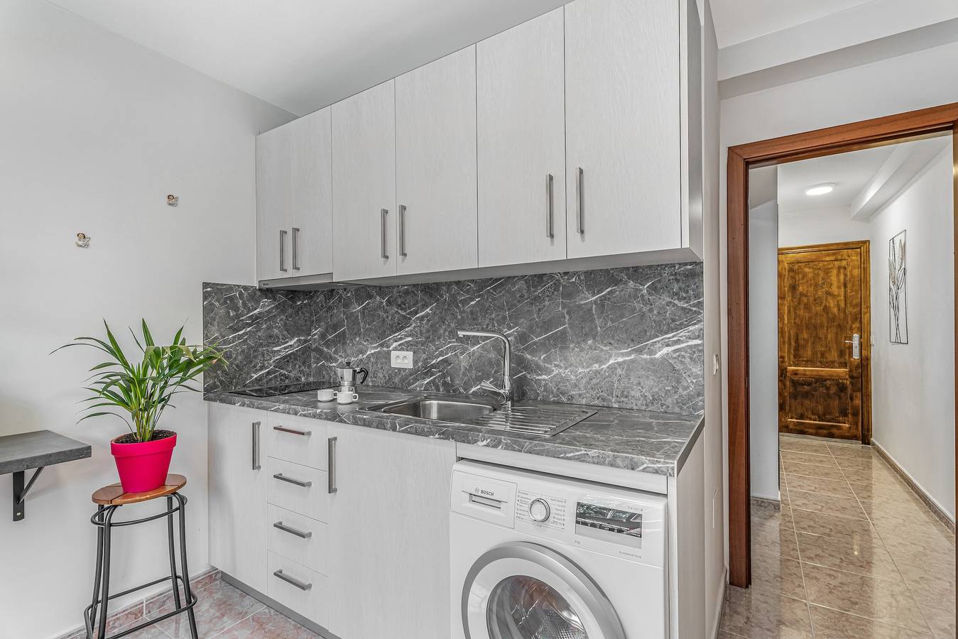 Entire apartment, Apartment 'Estudio Rebe' with Wi-Fi in Marina (Canary Islands), Tazacorte