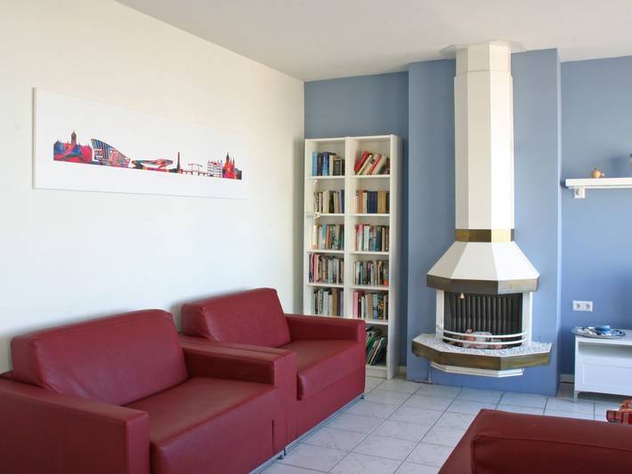 Gîte pour 4 personnes, avec balcon à Noordwijk - 4