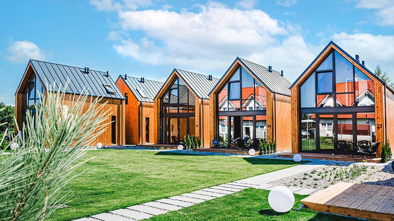 Ferienhaus für 6 Personen (60 m²) in Niechorze in Niechorze, Powiat gryficki