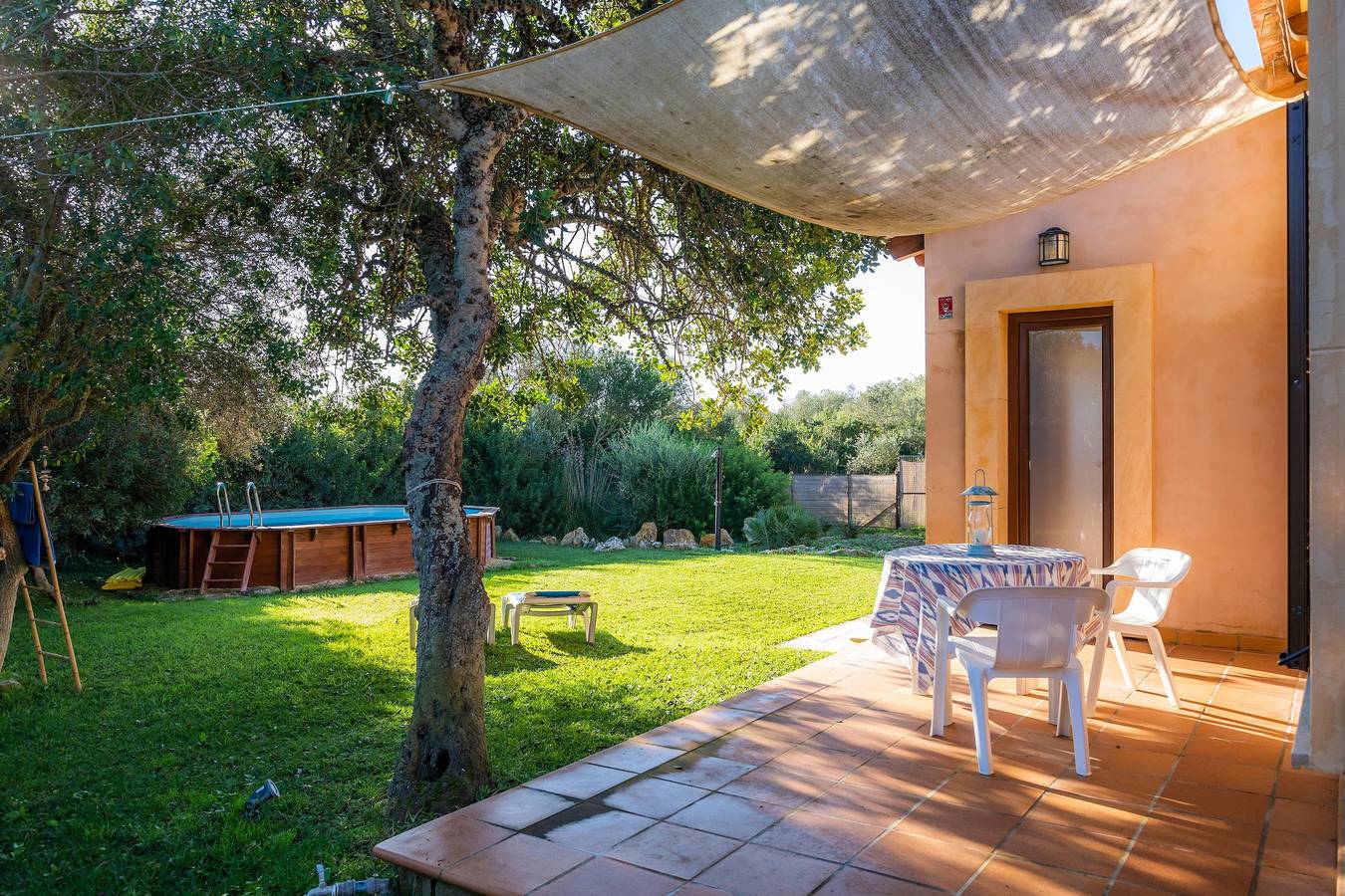Villa rural "Toni i María" con piscina, jardín, aire acondicionado y Wi-Fi in Capdepera, Mallorca Este