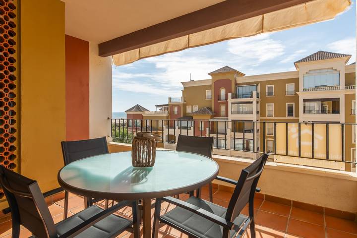 Apartamento para 4 personas, con terraza en Punta del Moral