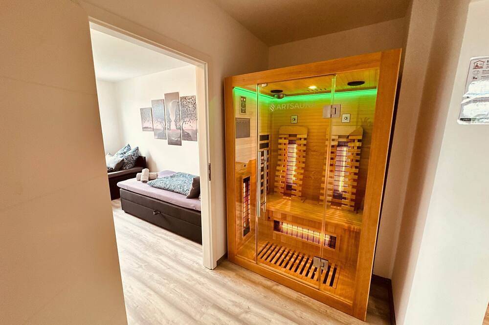 Appartamento intero, 90 | Sauna | 7 Beds | To the beautiful view in Dortmund, Ruhrgebiet