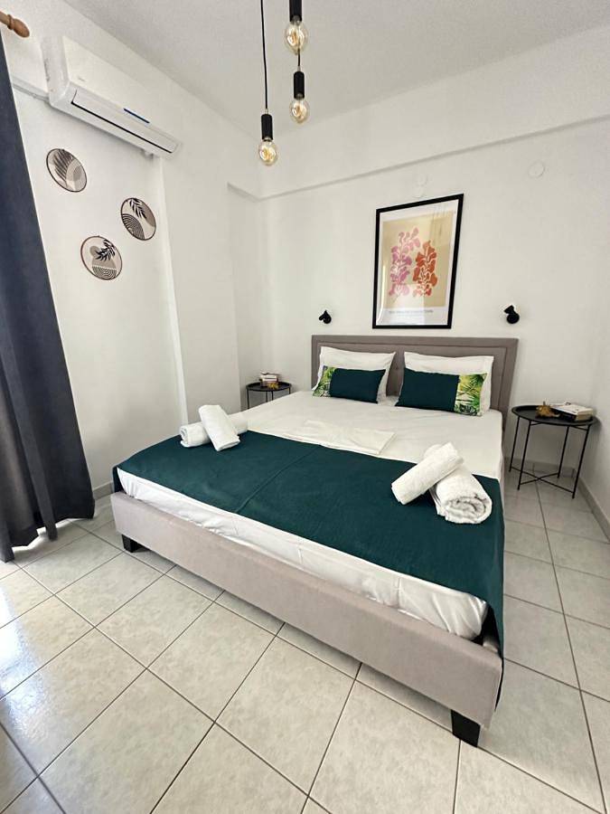 Appart’hôtel pour 2 personnes, avec Balcon ainsi que Terrasse et Vue