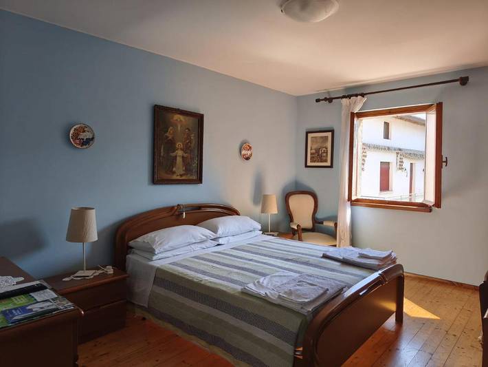 Ferienhaus für 2 Personen, mit Balkon und Terrasse sowie Garten und Ausblick in San Daniele del Friuli