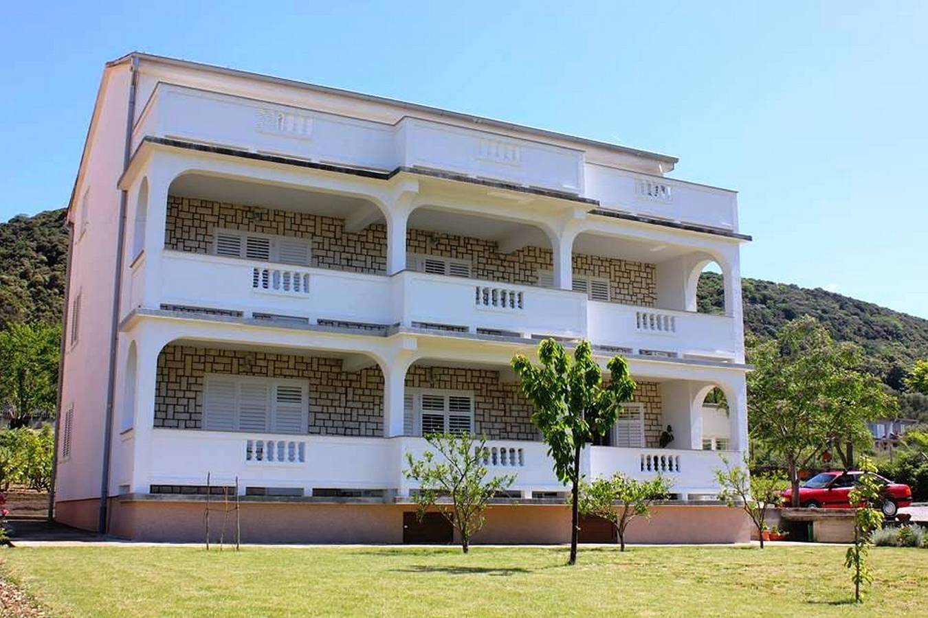 Ganze Wohnung, Apartments by the sea Supetarska Draga - Gornja, Rab - 15453 in Supetarska Draga, Rab