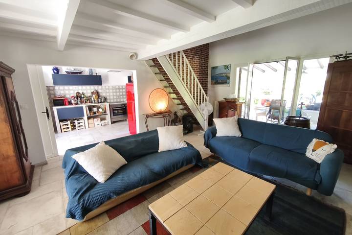 Maison de vacances pour 7 personnes, avec terrasse et jardin, adapté aux familles en Corse - 3