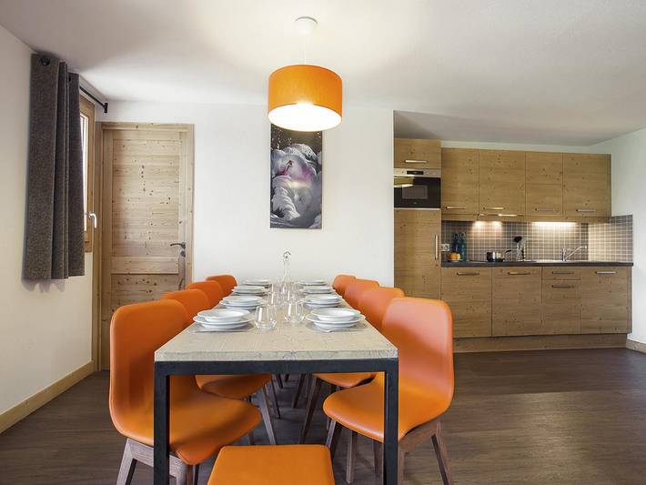 Gîte pour 6 personnes, avec piscine, animaux acceptés dans Les Menuires - 3