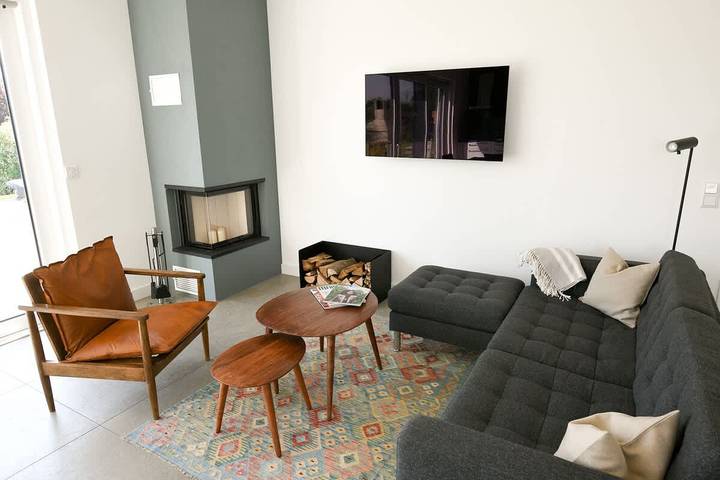 Seehaus Mã¼hlfeld in Löbnitz, Circondario della Sassonia Settentrionale