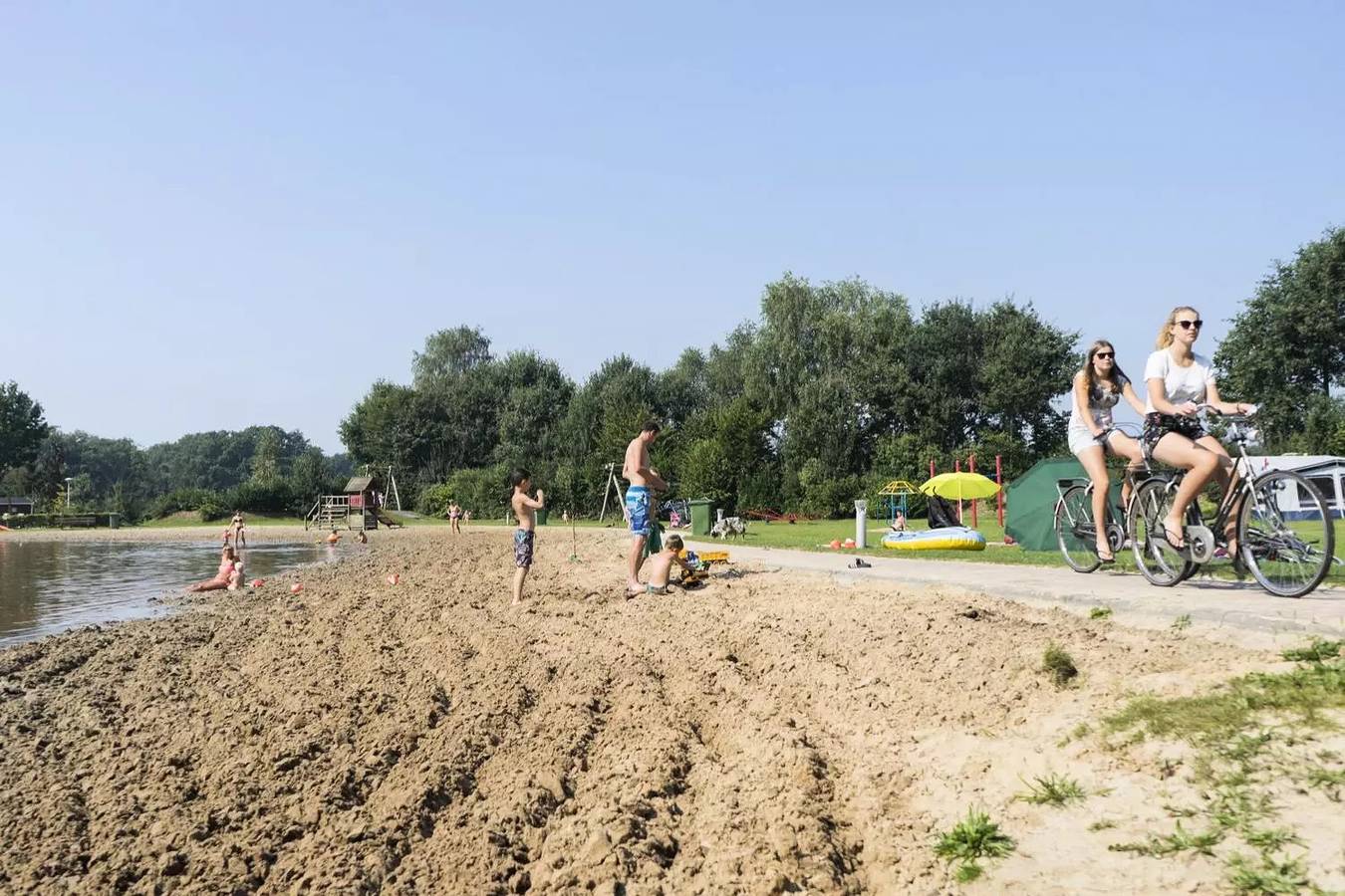 Camping für 8 Personen in Hardenberg, Overijssel