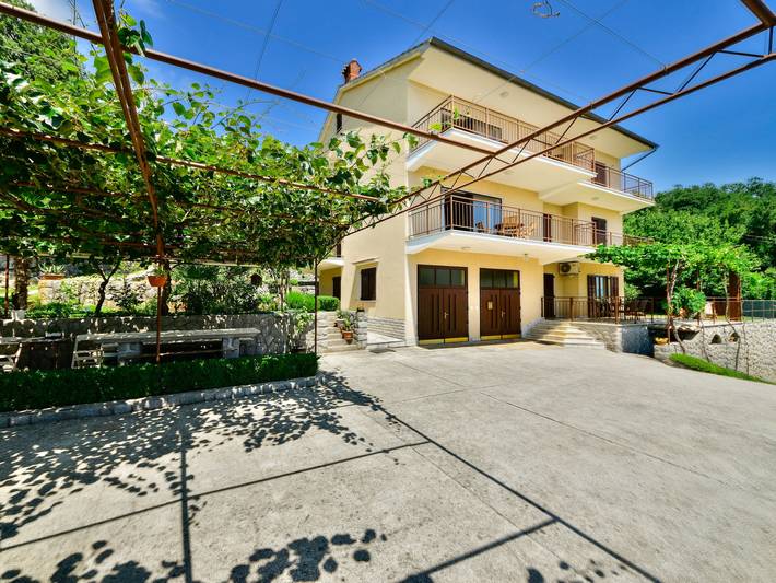 Cały apartament, Nives in Icici, Opatija Riviera