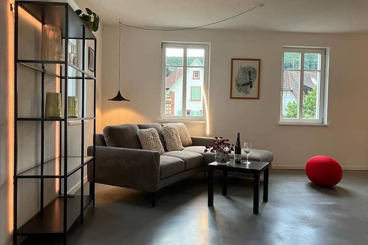 Ferienwohnung für 6 Personen, mit Terrasse in Gleiszellen-Gleishorbach
