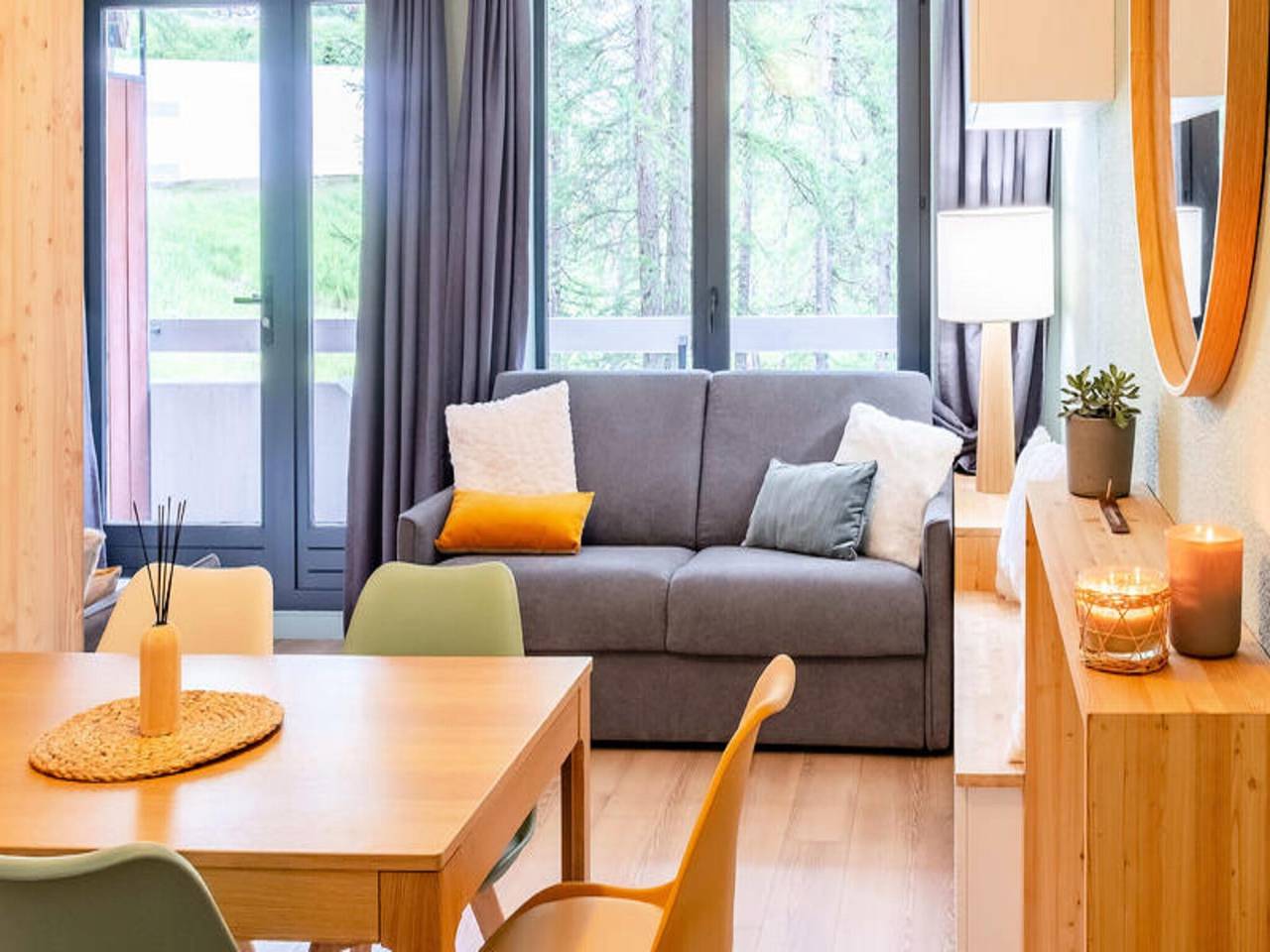 Appartement entier, Studio à Vars-Les-Claux près du Centre in Vars, Région de Briançon