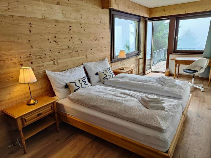 Hôtel pour 2 personnes, avec Terrasse ainsi que Jardin et Vue dans Rigi Kaltbad