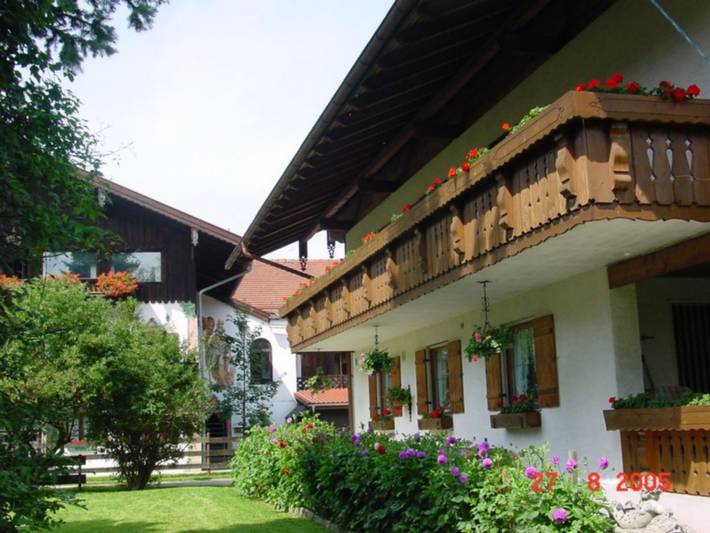 Gîte pour 4 personnes, avec balcon/terrasse et balcon dans Rottau - 2