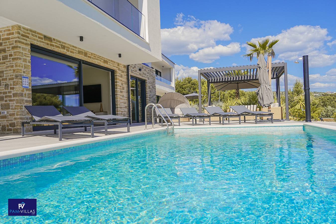 Primosten Hills South - Adriatic Heights Villa in Primošten, Šibenik-Knin