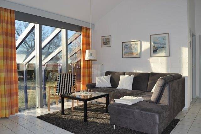 Ferienhaus für 5 Personen, mit Garten und Terrasse sowie Sauna in Mittleres Nordfriesland - 4