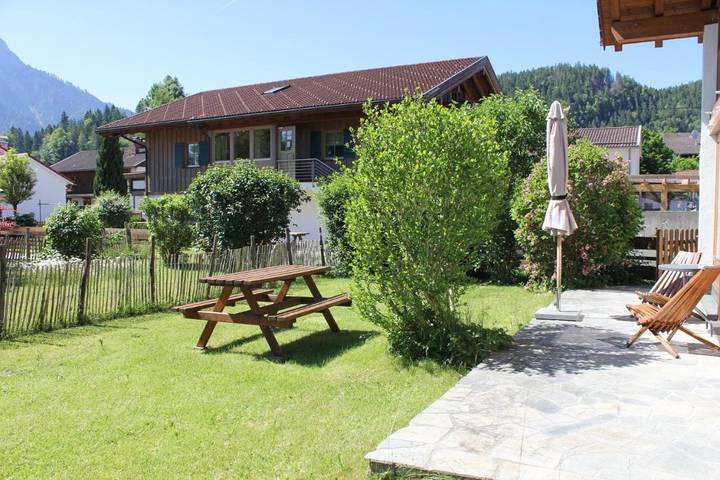 Ferienhaus für 8 Personen, mit Garten und Ausblick, kinderfreundlich bei Neuschwanstein - 3
