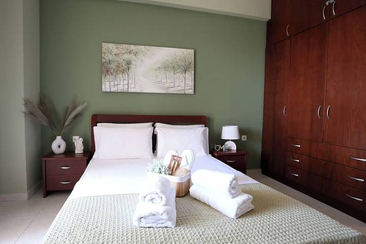 Ganze Wohnung, Amazing view and free parking! in Menemeni, Thessaloniki und Umgebung