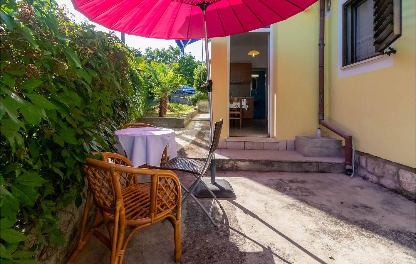 Ganze Ferienwohnung, Ferienwohnung für 3 Personen mit Terrasse in Ika, Opatija Riviera