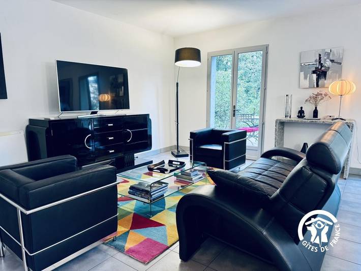 Gîte pour 6 personnes, avec jardin à Carcassonne - 4